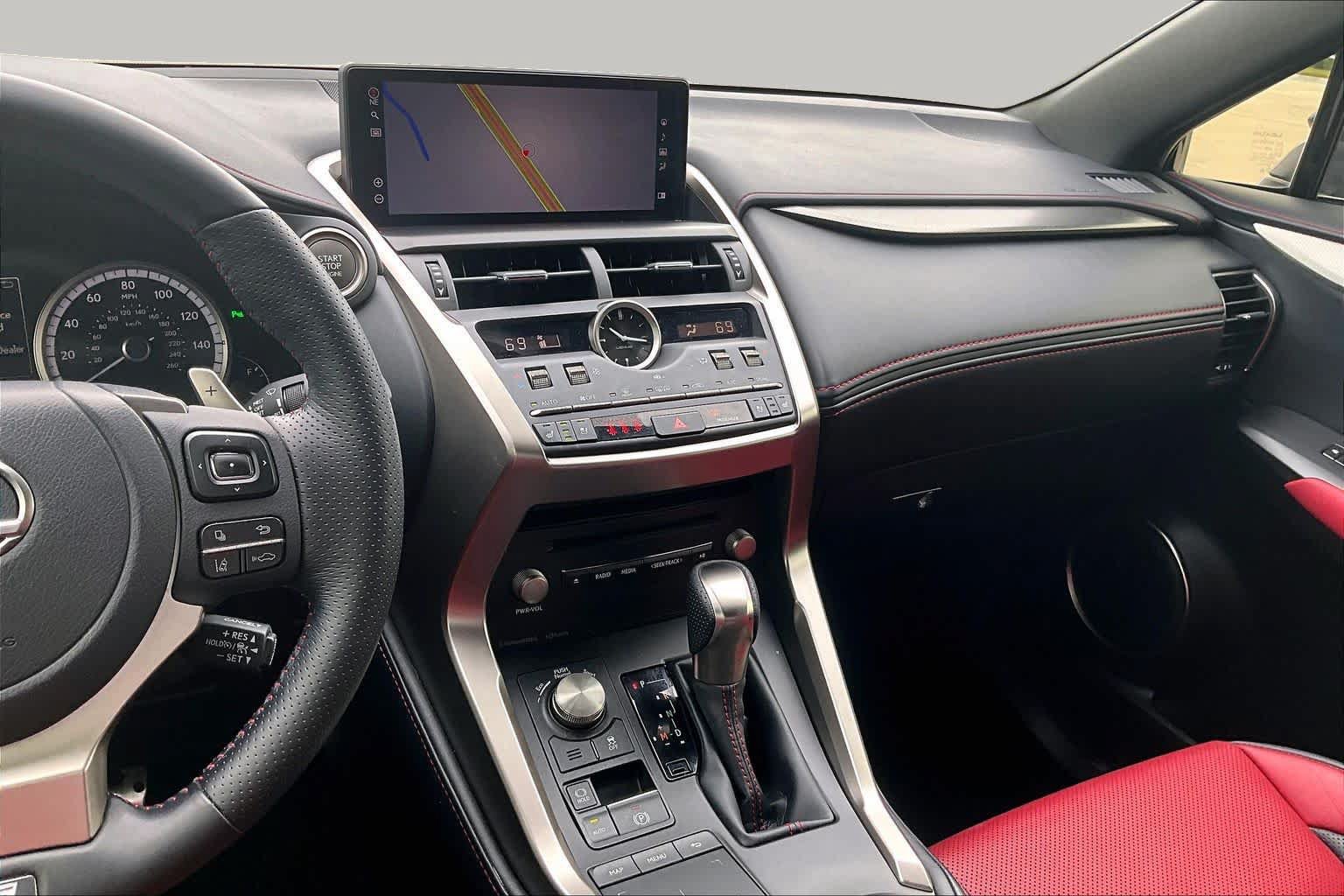 Used 2021 Lexus NX 300 F Sport w/ F Sport Premium Package FWD image 6