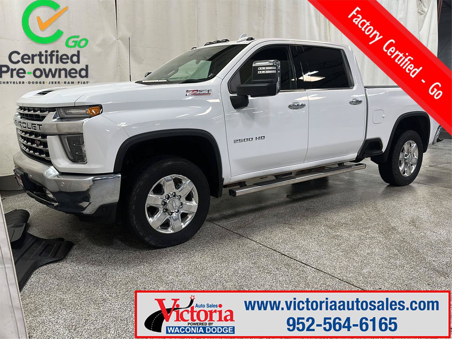Used 2020 Chevrolet Silverado 2500 LTZ w/ LTZ Plus Package AWD/4WD video 1