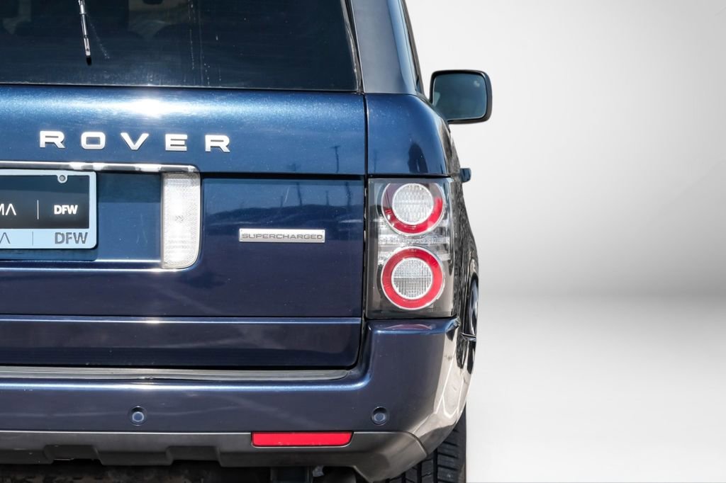 Used 2012 Land Rover Range Rover Supercharged AWD/4WD image 54