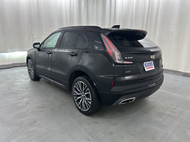 Used 2024 Cadillac XT4 Sport image 4