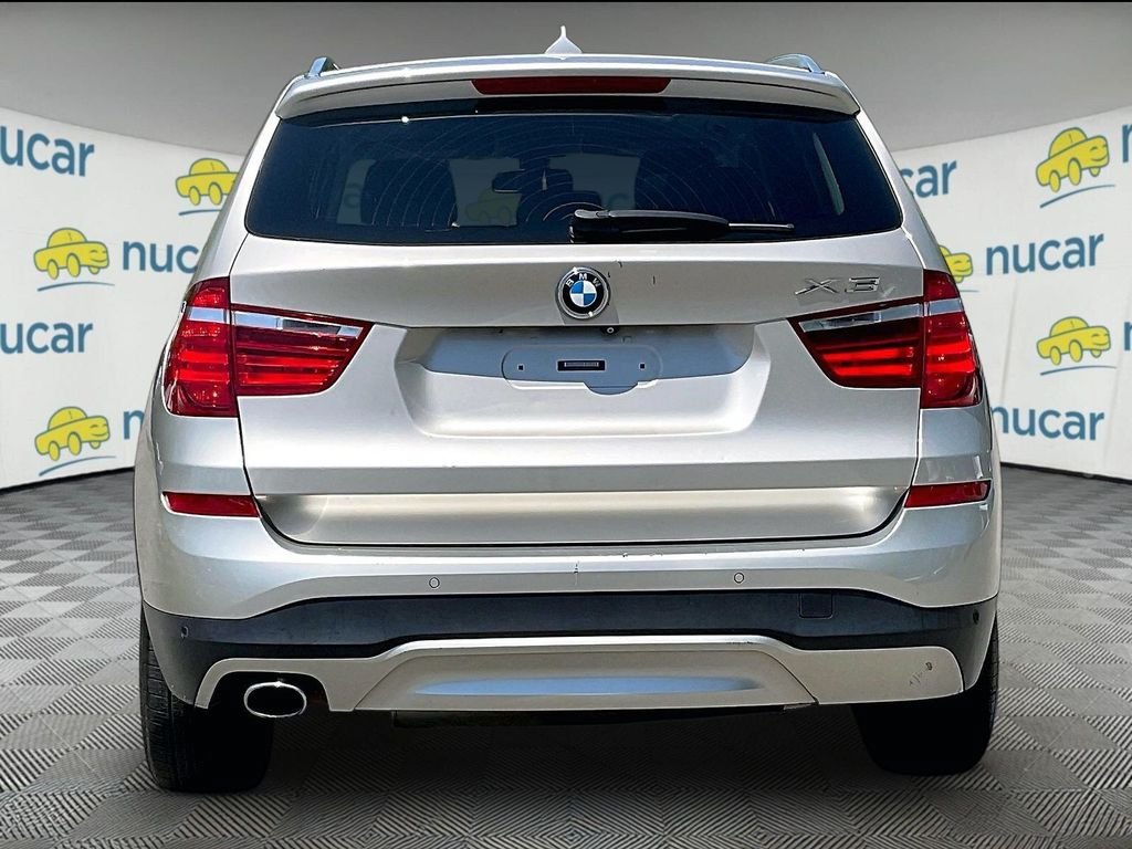 Used 2015 BMW X3 xDrive28d AWD/4WD image 4