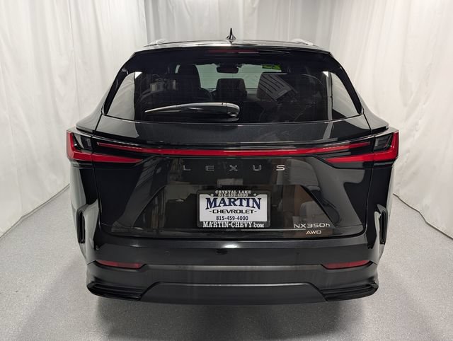 Used 2025 Lexus NX 350h AWD w/ Cold Area Package image 4