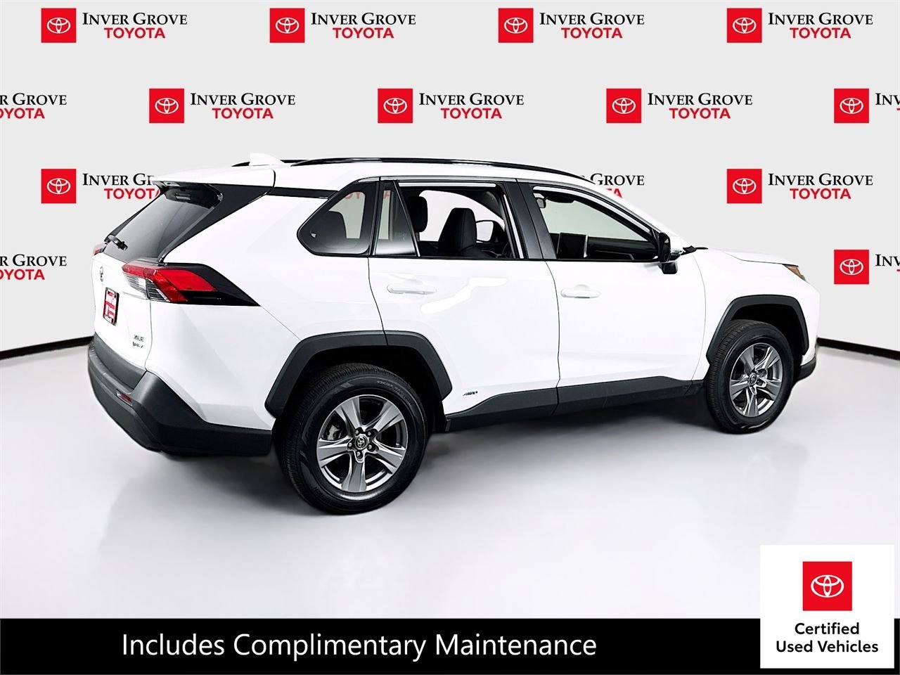 Certified 2025 Toyota RAV4 XLE w/ Convenience Package AWD/4WD image 5