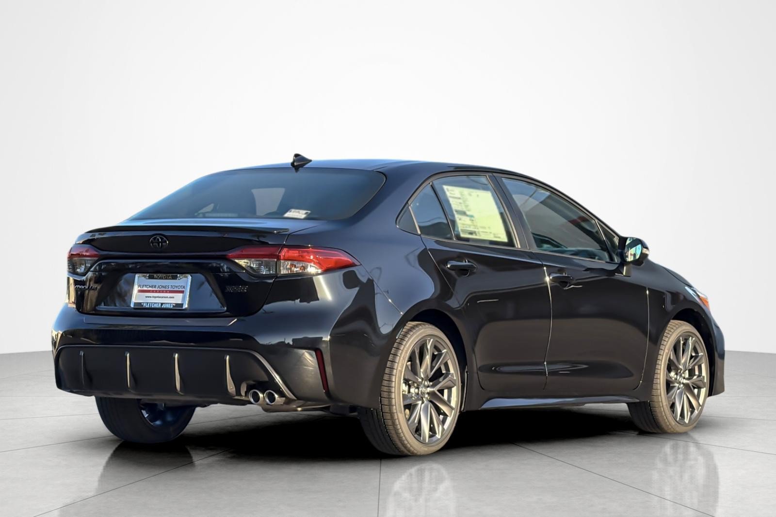 New 2026 Toyota Corolla XSE w/ Carpet Mat Package (TMS) FWD image 5