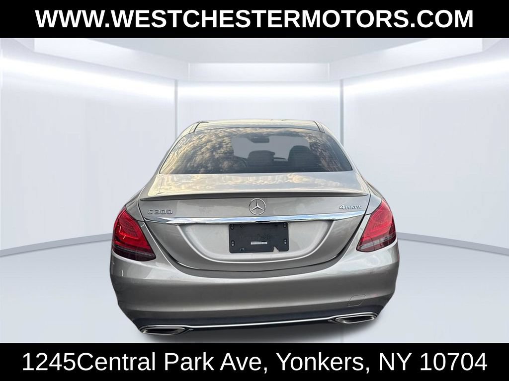 Used 2020 Mercedes-Benz C 300 4MATIC Sedan w/ Premium Package image 5