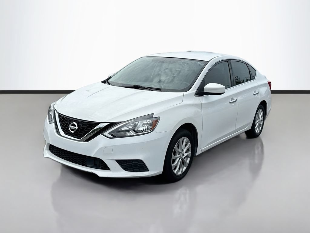 Used 2018 Nissan Sentra SV FWD image 3