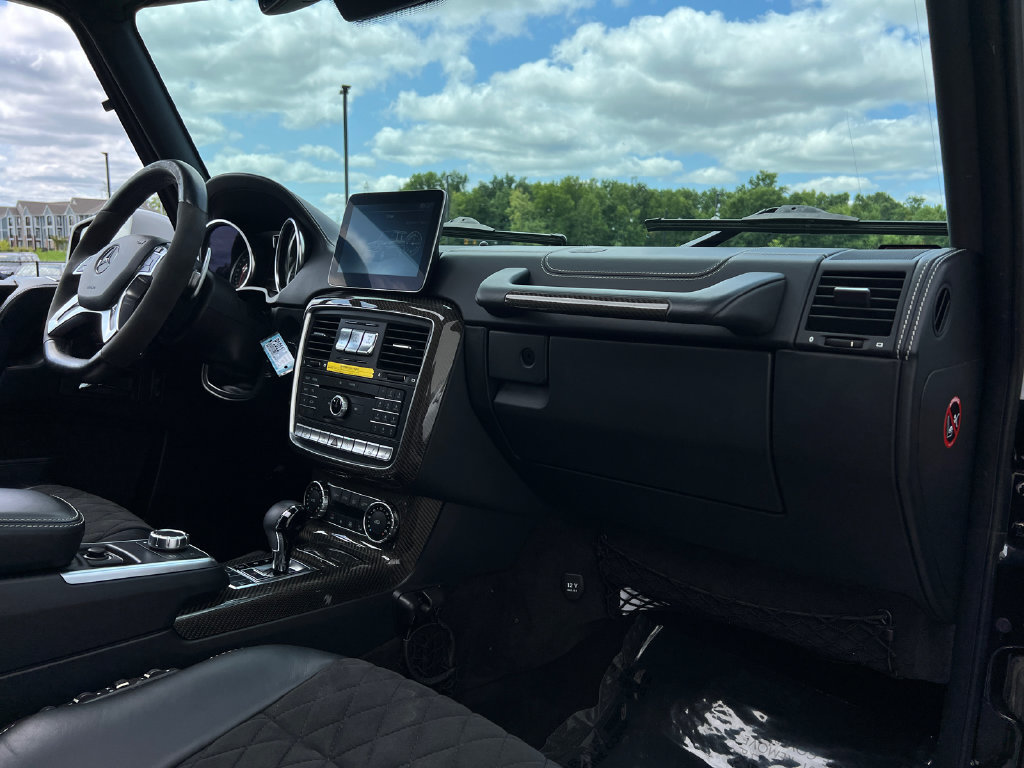 Used 2017 Mercedes-Benz G 550 Squared image 29