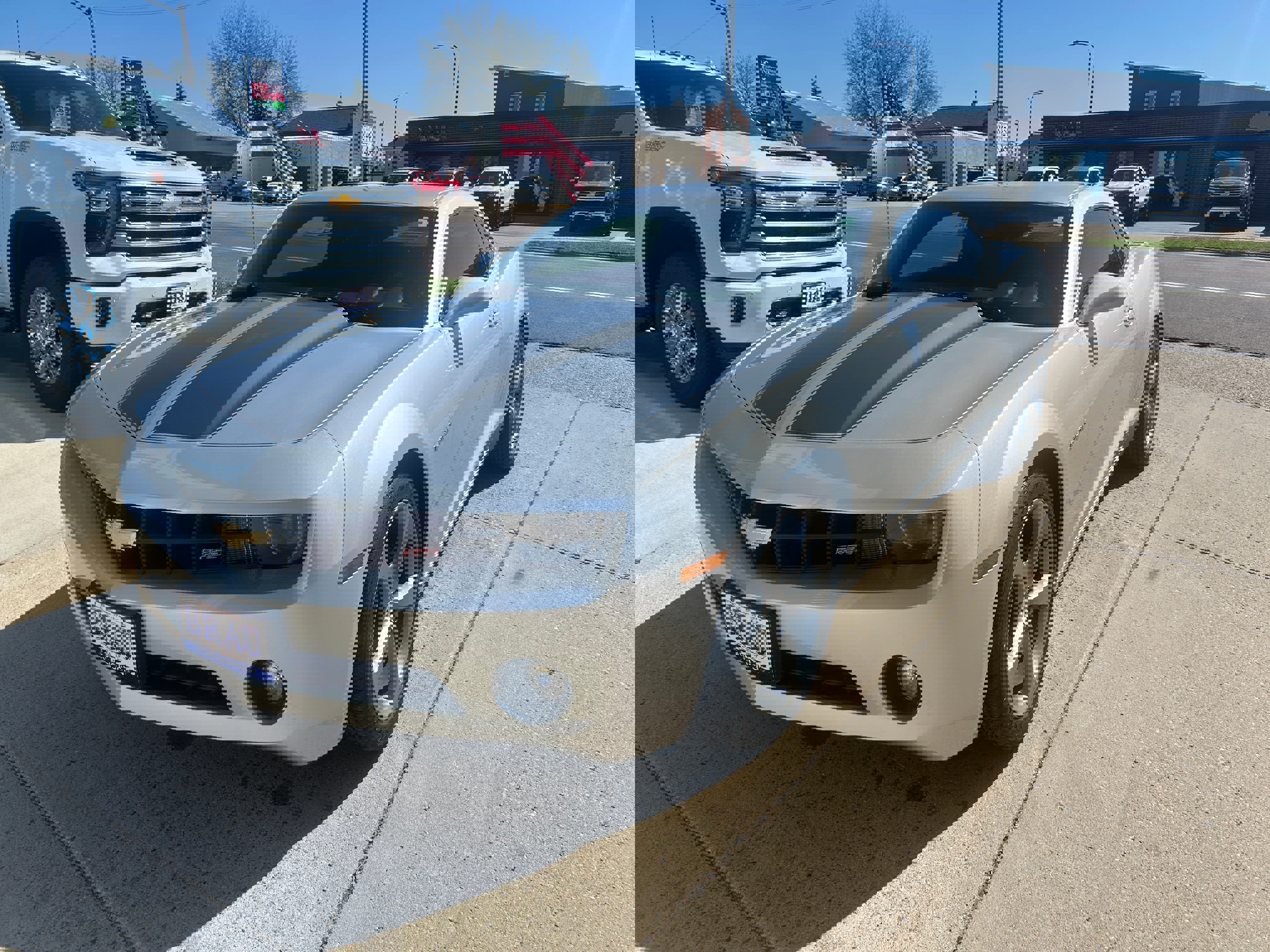 Used 2013 Chevrolet Camaro LT w/ RS Package RWD image 2