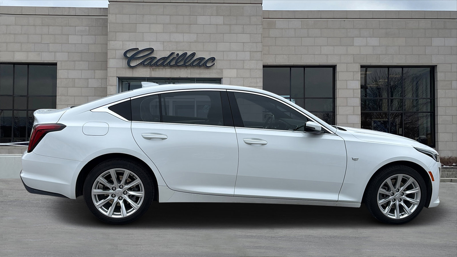 Certified 2024 Cadillac CT5 Luxury w/ Sun And Sound Package image 2