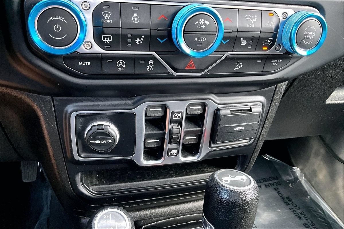 Used 2020 Jeep Wrangler Unlimited Sport S AWD/4WD image 30