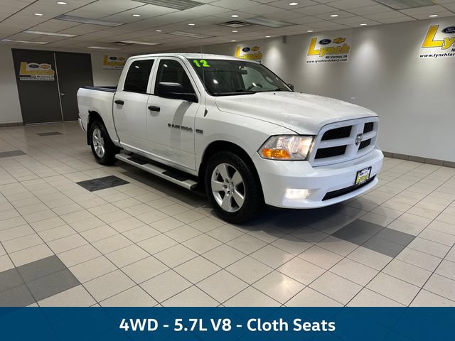 Used 2012 RAM 1500 Express w/ ST Popular Equipment Group