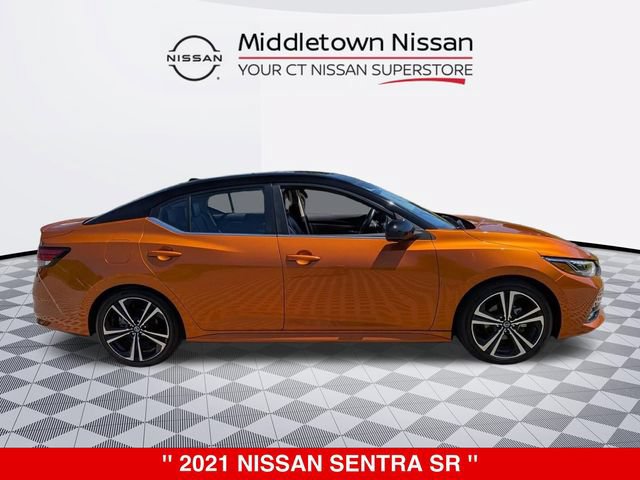 Certified 2021 Nissan Sentra SR w/ SR Premium Package FWD image 2