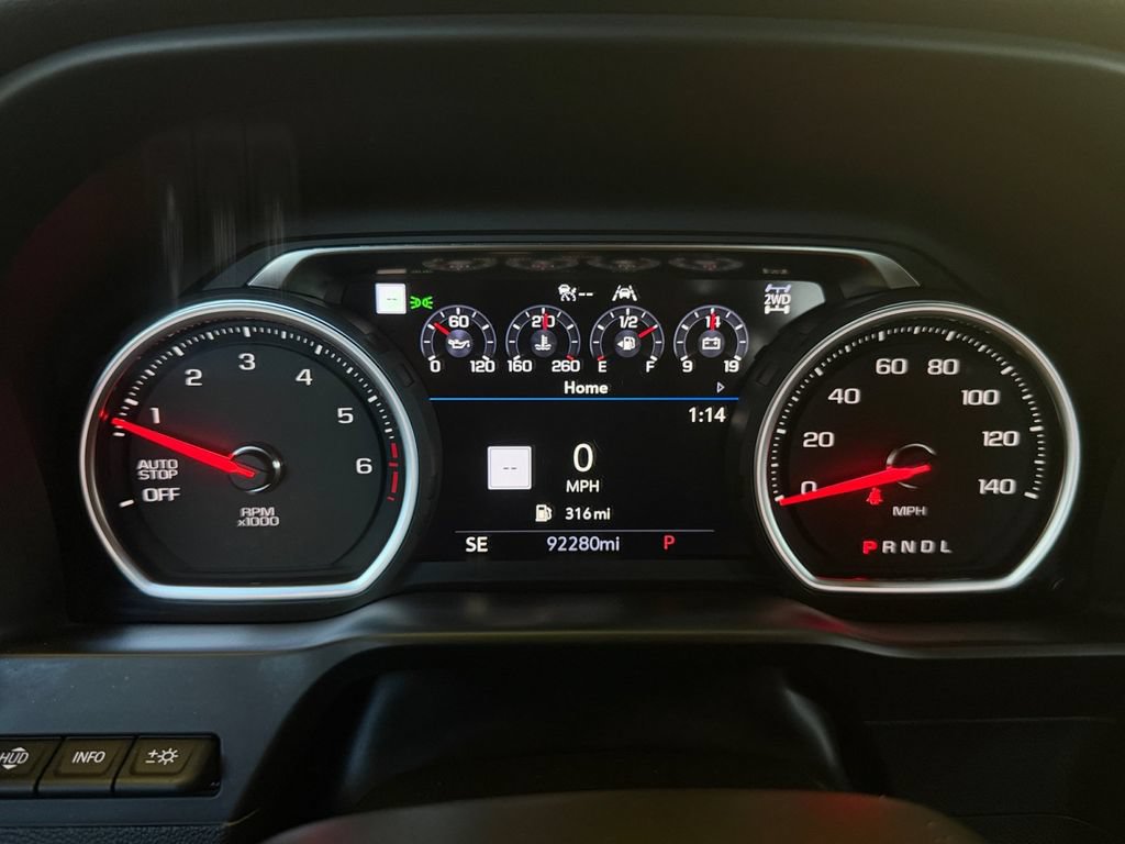 Used 2021 Chevrolet Silverado 1500 High Country w/ Technology Package AWD/4WD image 19