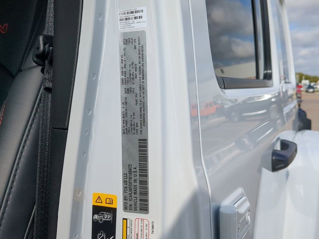 New 2026 Jeep Wrangler Sahara image 34