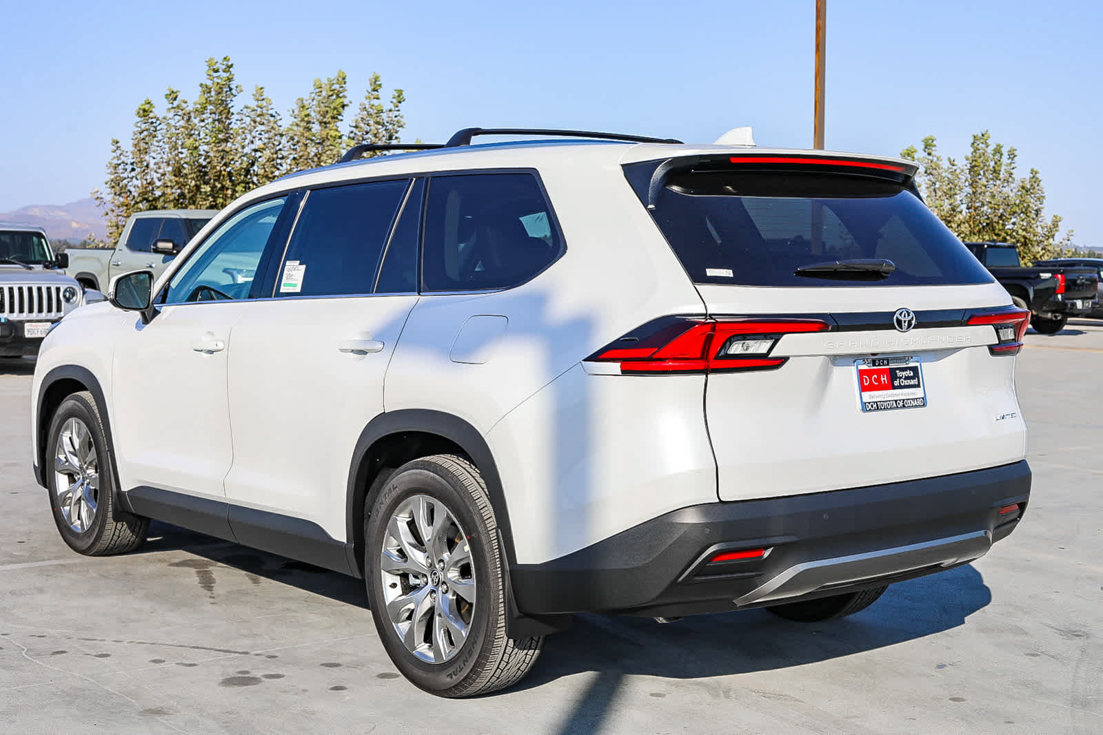 New 2026 Toyota Grand Highlander FWD image 7