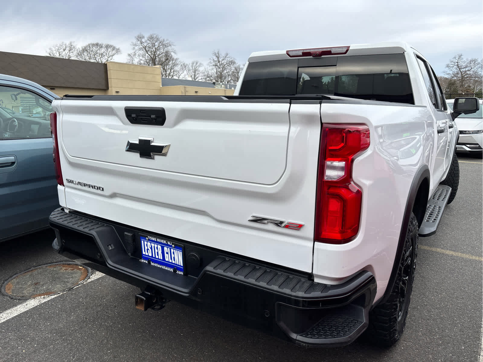 Certified 2024 Chevrolet Silverado 1500 ZR2 w/ Technology Package image 47