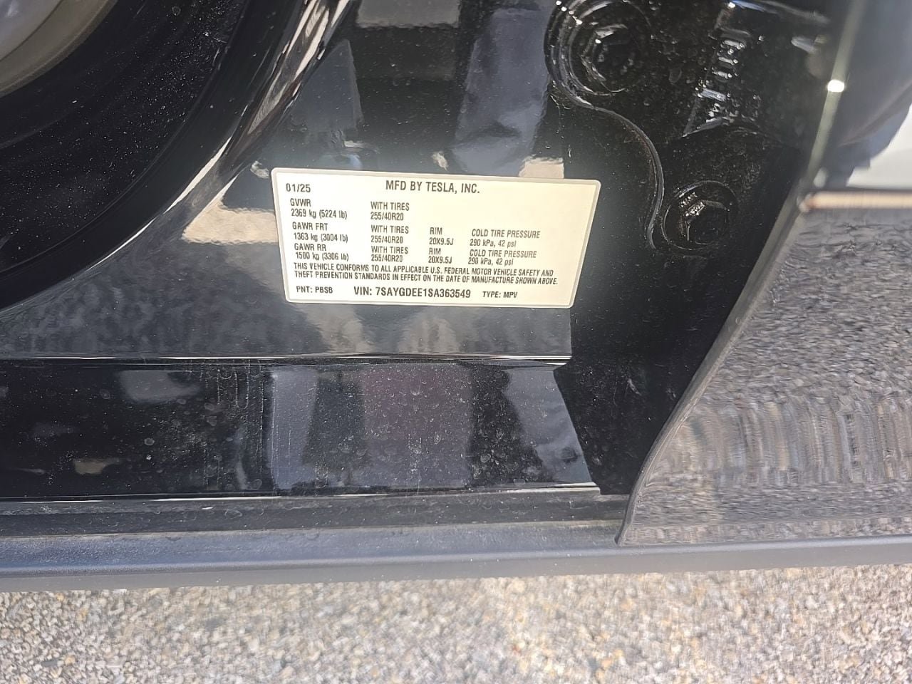 Used 2025 Tesla Model Y Long Range AWD/4WD image 14