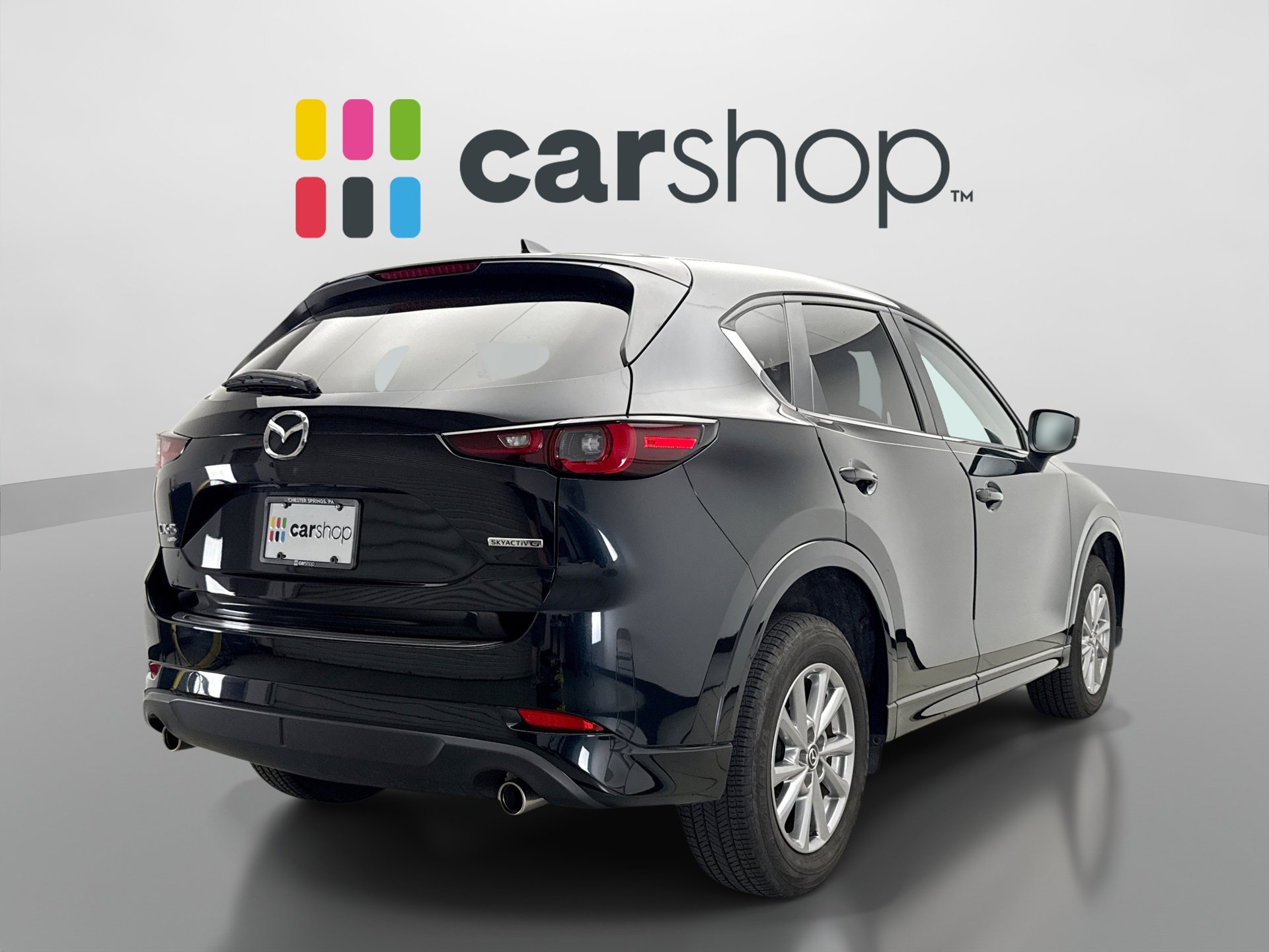 Used 2024 MAZDA CX-5 AWD 2.5 S w/ Preferred Package image 5