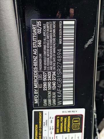 Certified 2025 Mercedes-Benz C 300 Sedan image 23