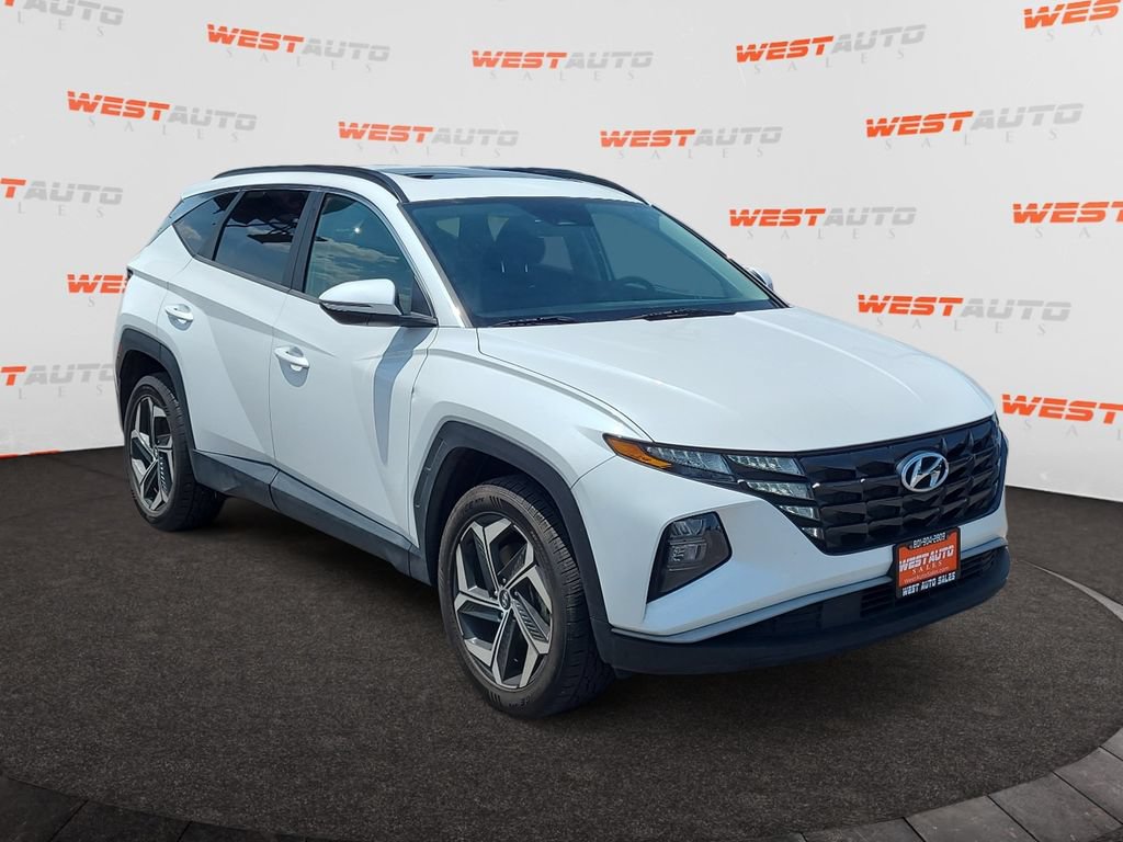 Used 2022 Hyundai Tucson SEL w/ Convenience Package AWD/4WD image 7