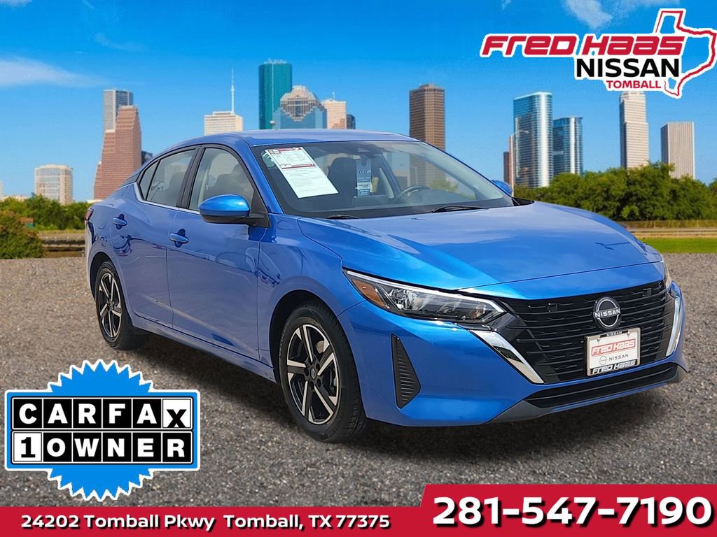 Used 2025 Nissan Sentra SV FWD 360° Tour