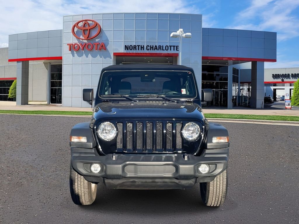 Used 2021 Jeep Wrangler Unlimited Sport image 3