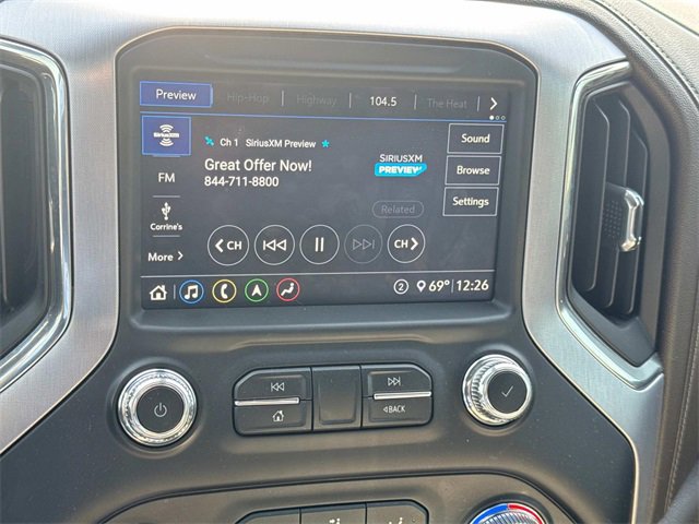 Used 2020 GMC Sierra 1500 SLT w/ SLT Premium Plus Package image 38