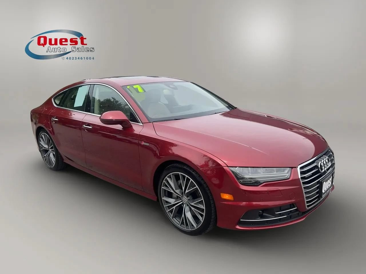 Used 2017 Audi A7 3.0T Premium Plus w/ Comfort Seating Package