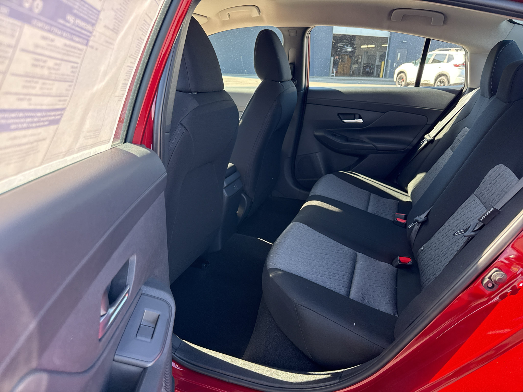 New 2027 Nissan Sentra SV FWD image 12