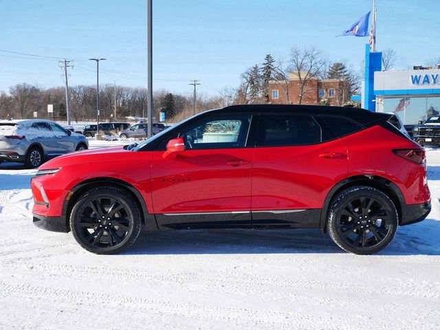 Used 2023 Chevrolet Blazer RS w/ Driver Confidence II Package image 3