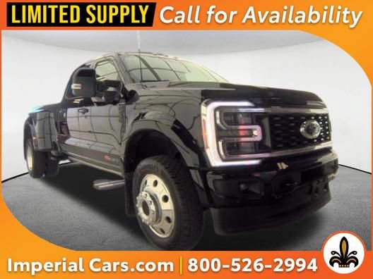 Certified 2025 Ford F450 Platinum w/ FX4 Off-Road Package AWD/4WD video 1