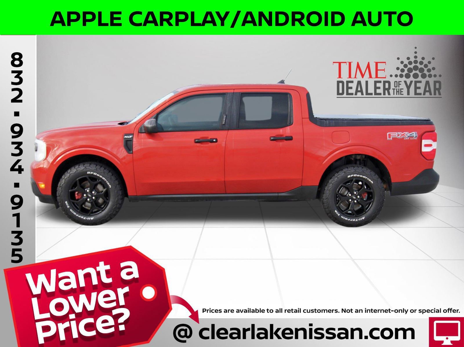 Used 2022 Ford Maverick XLT w/ Equipment Group 300A Standard image 4