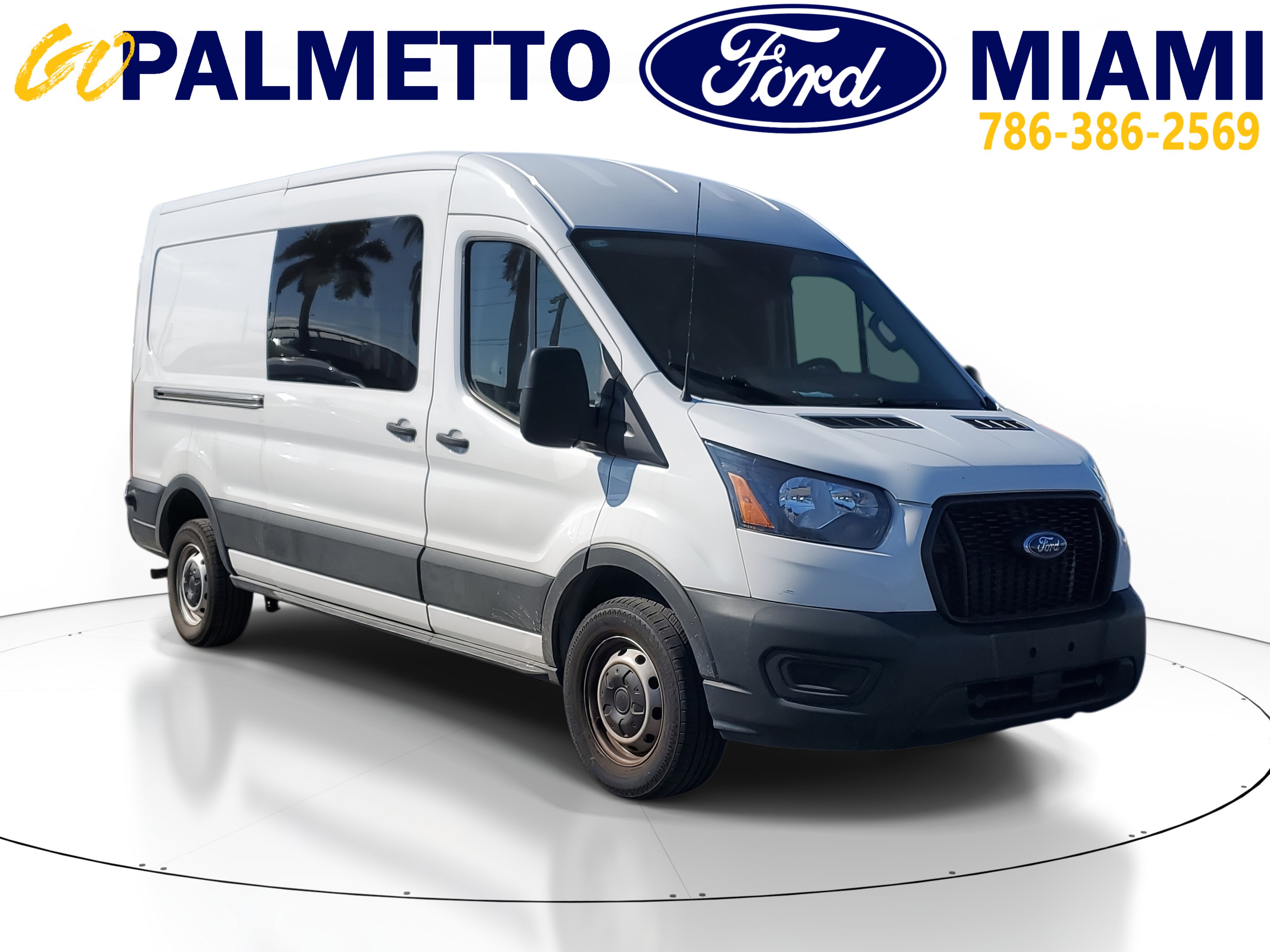 Used 2024 Ford Transit 250 148 Medium Roof w/ Load Area Protection Package image 1