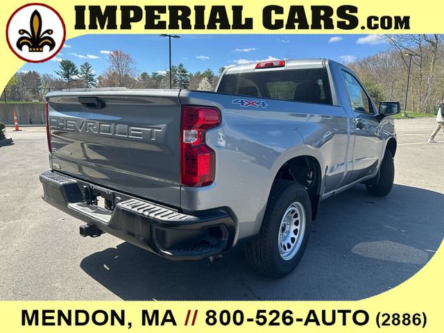 New 2026 Chevrolet Silverado 1500 W/T AWD/4WD image 12