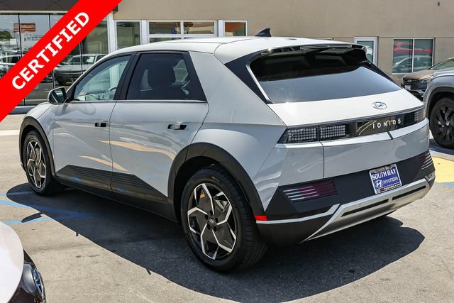 Certified 2024 Hyundai Ioniq 5 SEL RWD image 4