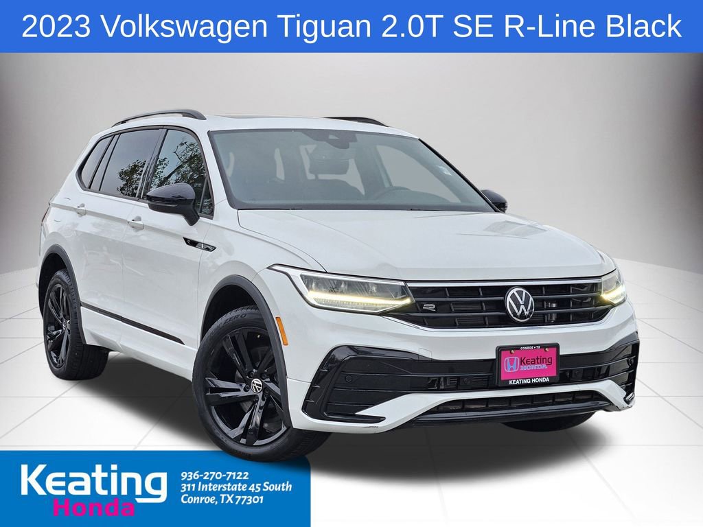 Used 2023 Volkswagen Tiguan SE R-Line image 1