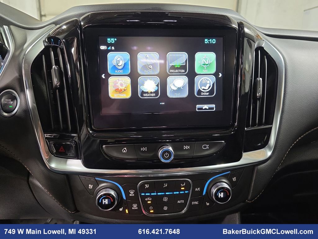 Used 2019 Chevrolet Traverse Premier w/ Driver Confidence II Package image 20