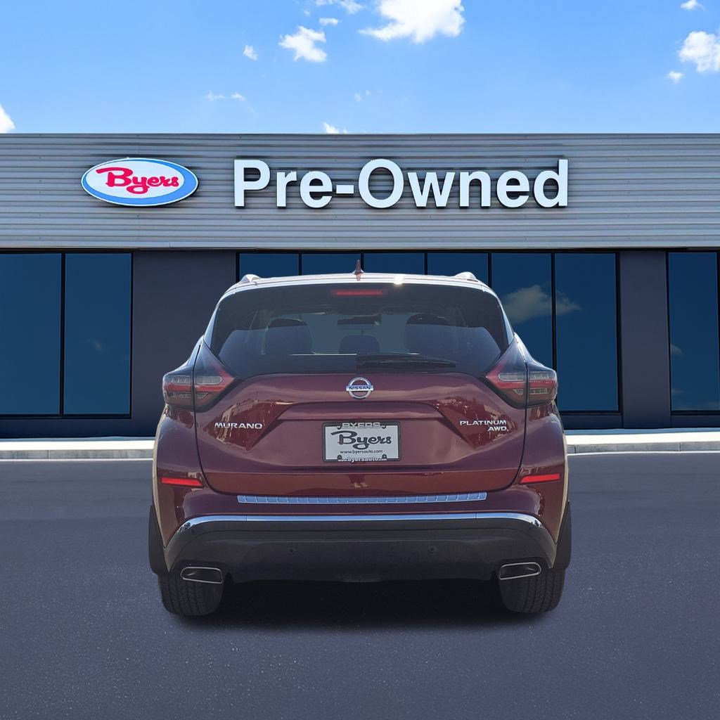 Used 2022 Nissan Murano Platinum w/ Cargo Package image 6