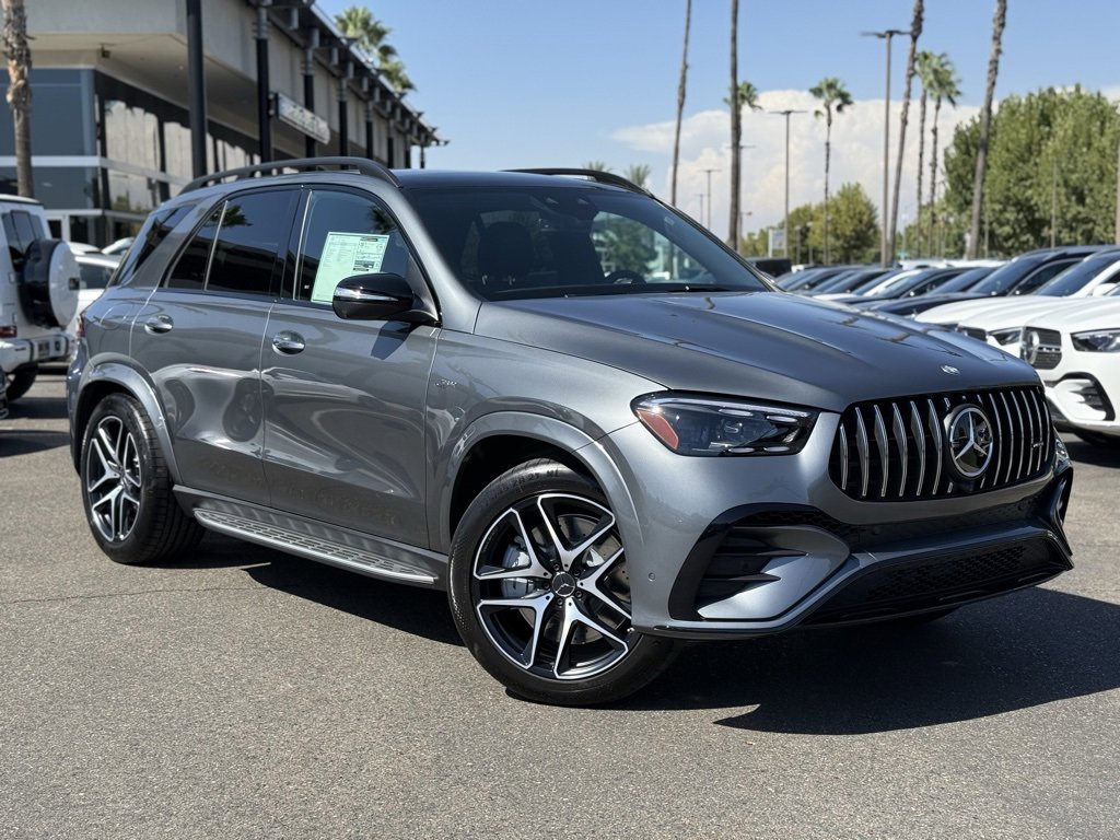 New 2026 Mercedes-Benz GLE 53 AMG 4MATIC image 1
