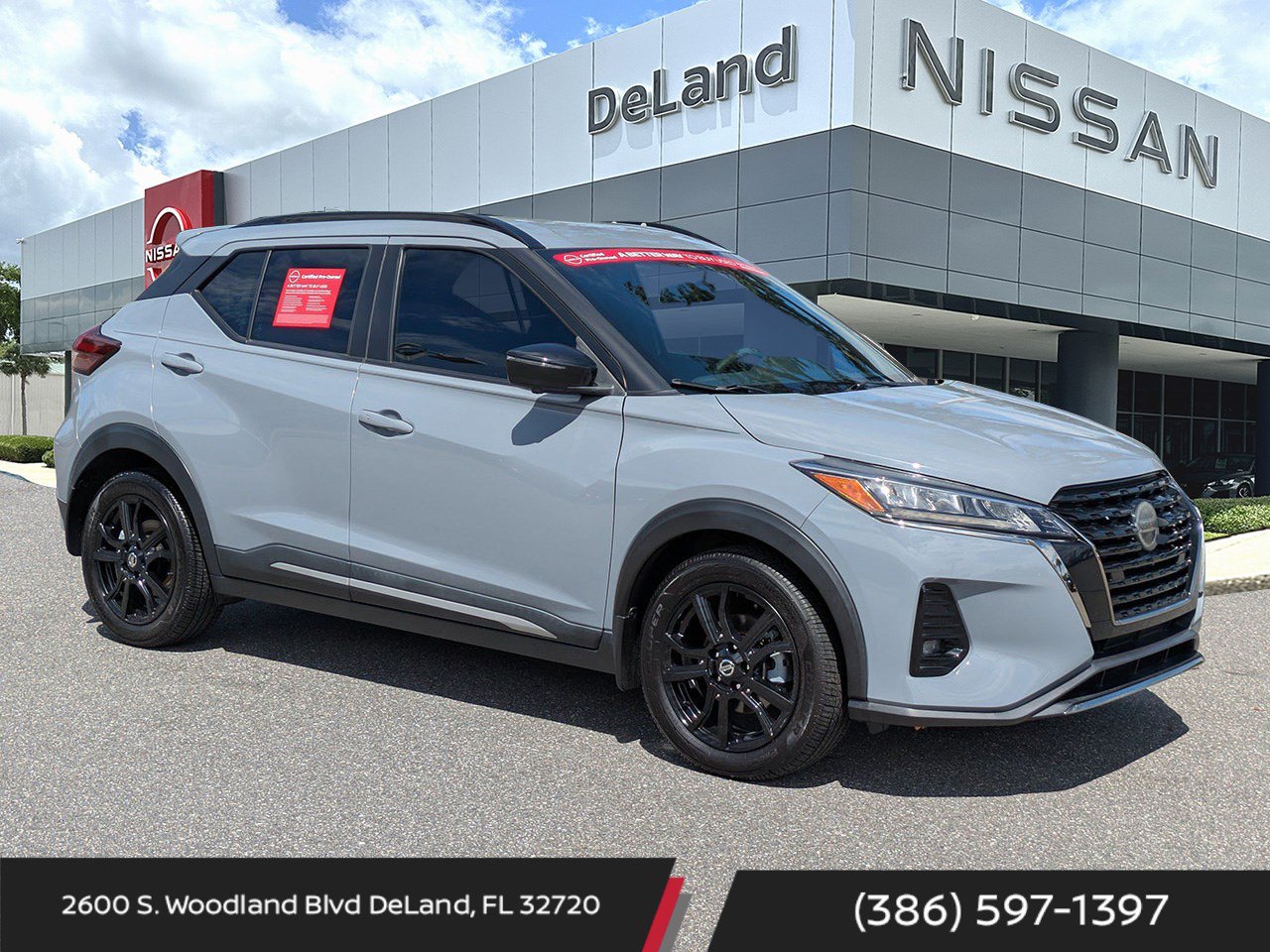Certified 2021 Nissan Kicks SR