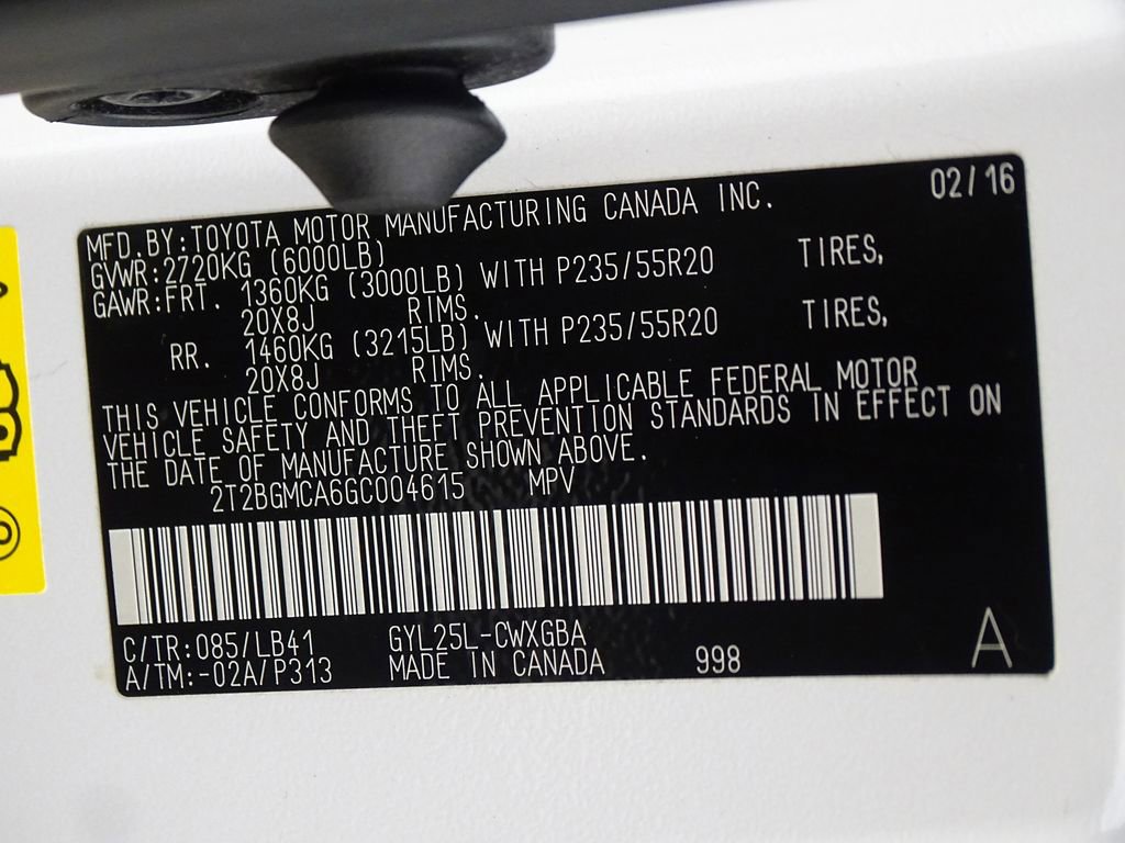 Used 2016 Lexus RX 450h AWD image 22