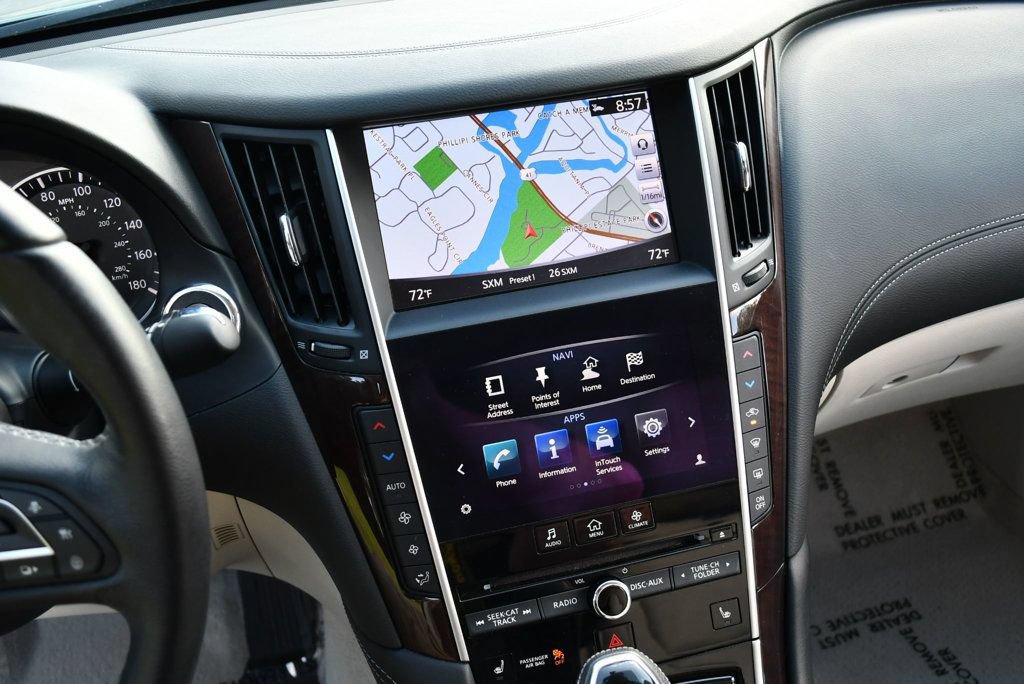 Used 2018 INFINITI Q50 Luxe w/ Sensory Package (Luxe) RWD image 50