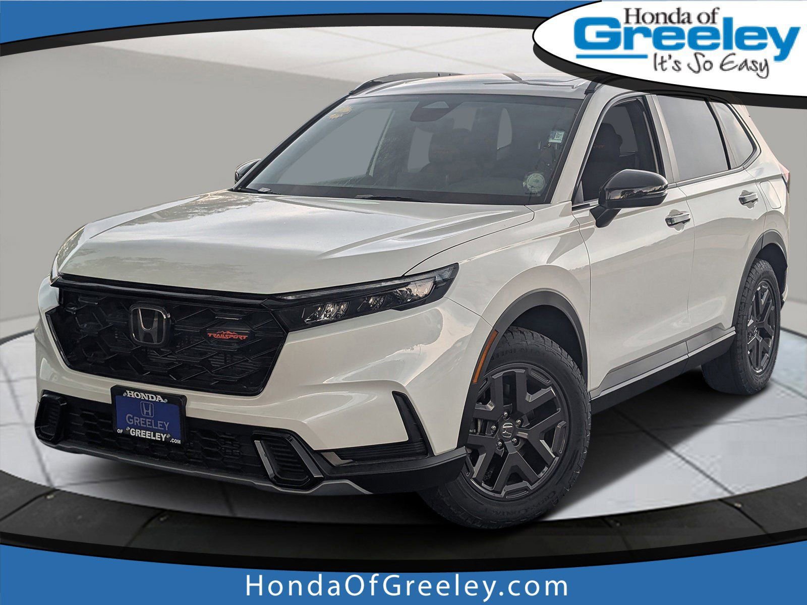 New 2026 Honda CR-V TrailSport image 1