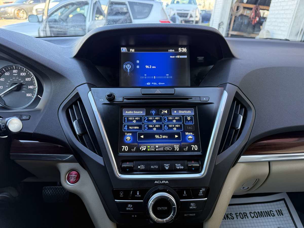 Used 2016 Acura MDX SH-AWD w/ Technology Package image 17