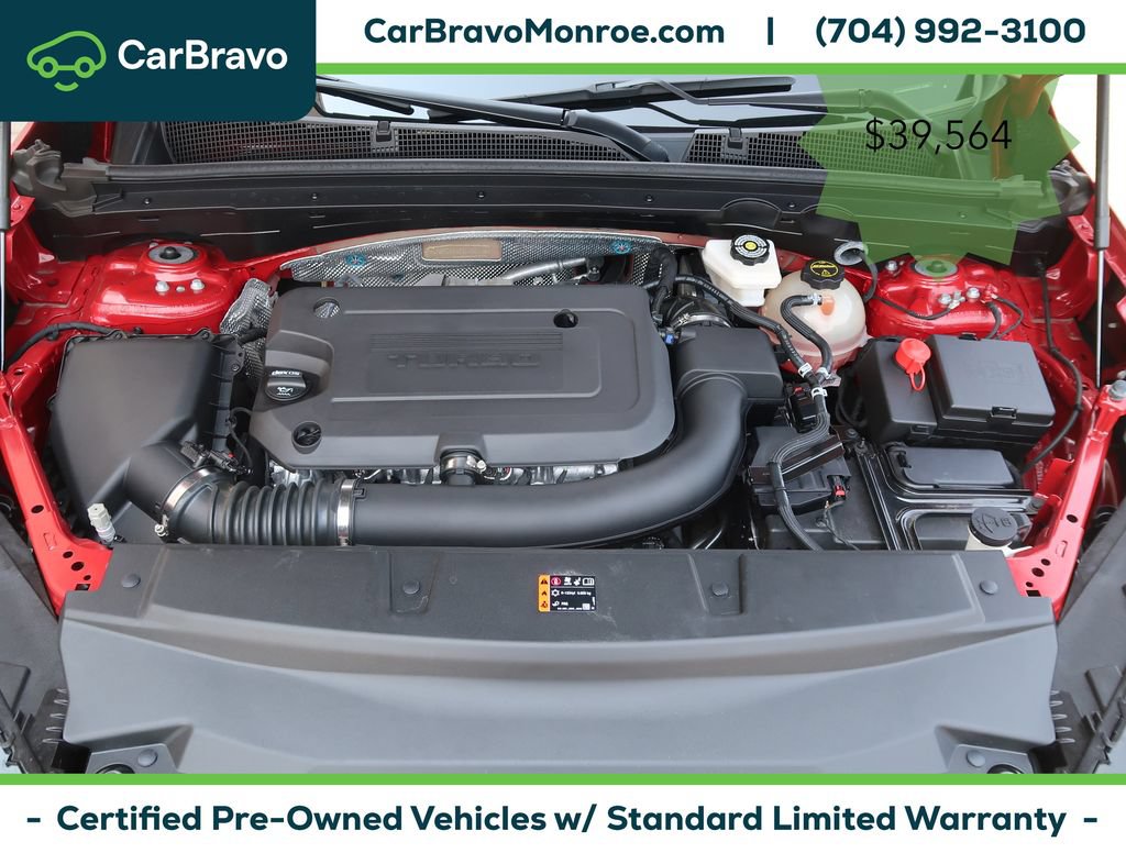 Certified 2025 Buick Envision Avenir AWD/4WD image 42