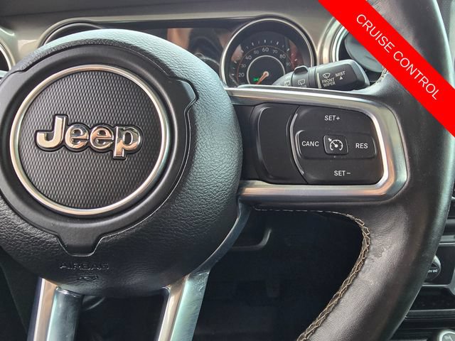 Used 2019 Jeep Wrangler Unlimited Sahara w/ Cold Weather Group AWD/4WD image 15