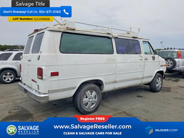 Used 1995 GMC G3500 Rally RWD image 4