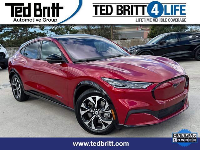 Certified 2022 Ford Mustang Mach-E Premium
