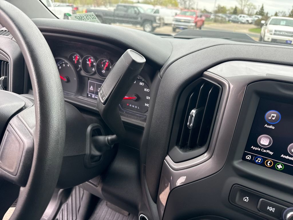 Certified 2024 Chevrolet Silverado 1500 Custom Trail Boss w/ Midnight Edition AWD/4WD image 25