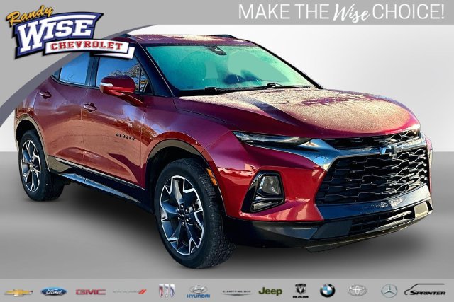 Used 2021 Chevrolet Blazer RS FWD image 1